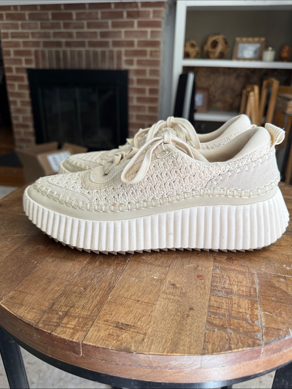 Dolce Vita Dolen Platform Sneakers 8.5 - Picture 7 of 10